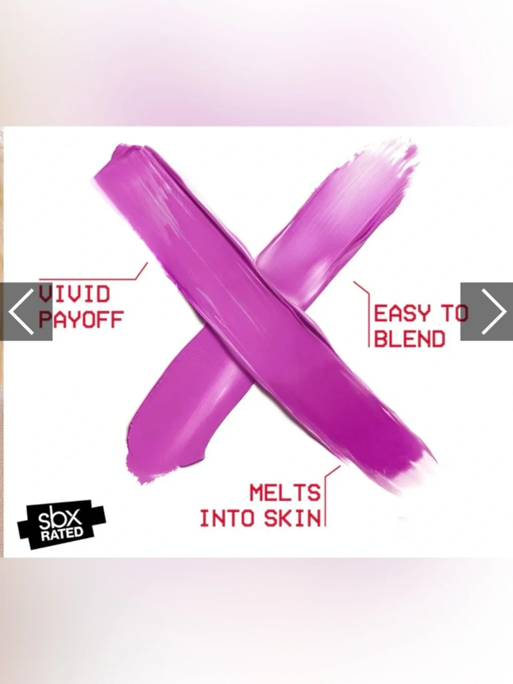 Smashbox Hot STX Blush Stick Ultraviolet Cream Blush 5g New Limited Edition